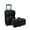 MultiColor, variant on Amerileather Leather 2 Piece Luggage Set