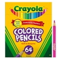 thumbnail image 2 of Lápices de colores Crayola Mini de 64 unidades con sacapuntas y estuche, 2 of 7