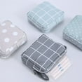 thumbnail image 1 of Portable Tampon Pouch - Convenient Sanitary Napkin Storage Bag for Women and Teens - Perfect First Period Gift, 1 of 5