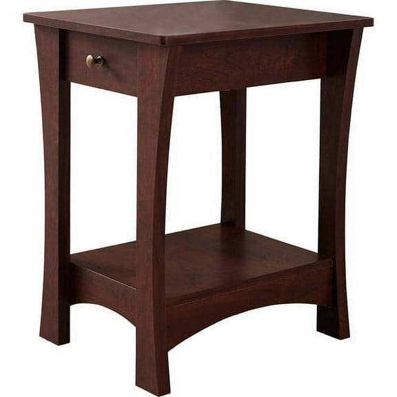 Hokku Designs Walter 1 Drawer End Table