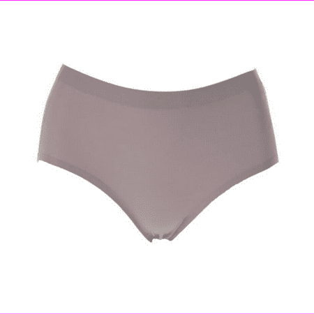 

Rhonda Shear Lightweight Full Coverage Body Brief Rose Smoke XL