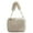 White, variant on Yucurem Women Fuzzy Crossbody Bag - Casual Plush Tote Handbag - Fashion Sling Dating Bag with Zipper Closure (White)