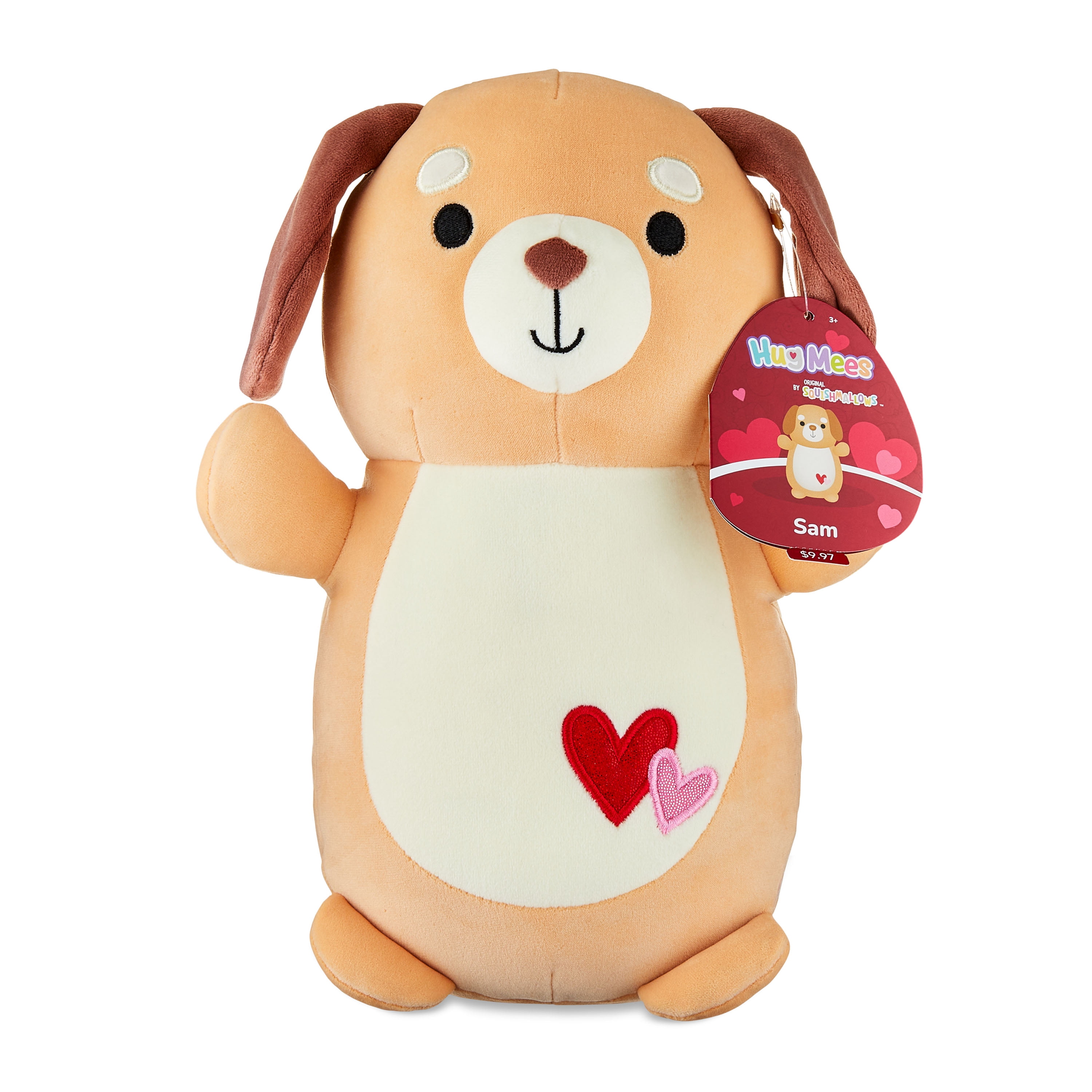 Squishmallows Official Hugmee Plush 10 inch Brown Dog - Child's Ultra Soft  Stuffed Plush Toy