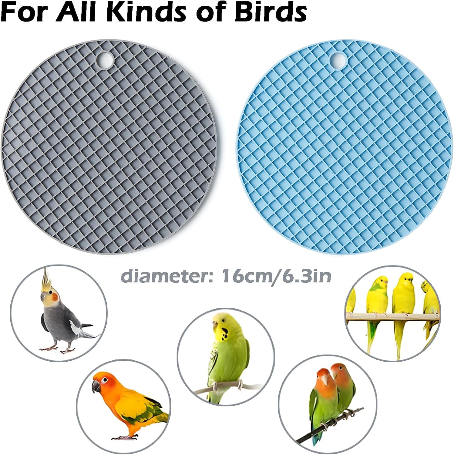 Bird Foraging Toys Puzzle, Interactive Parrot Foraging Toys to Increase Feeding Time, Enrichment Toys for Parakeet, Cockatiel, African Grey, Conure, Budgies
