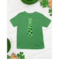 thumbnail image 4 of Tstars Boys Unisex Irish Clover Tie St Patricks Day Shamrock Cool Kids St Patricks Day Shirts Gift for Boys Irish Shirt Pride Proud Irish Youth Kids T Shirt, 4 of 7