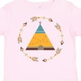 thumbnail image 4 of Inktastic Tribal Arrow Native Teepee Boys or Girls Toddler T-Shirt, 4 of 5