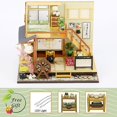 thumbnail image 1 of Cutebee Casa de muñecas Muebles Casa de muñecas en miniatura Diy Casa en miniatura R kaili Sencillez, 1 of 5
