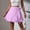 Pink, variant on Sentmoon Skirt Shorts for Women High Waist Golf Skirts for Women Casual Regular Fit Skort for Work and Office S-XL