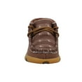 thumbnail image 4 of TWISTED X Infant's Chukka Dark Brown/White Driving Moc, Size: 7, Width: M, 4 of 6