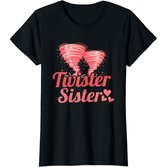 Storm Chaser Meteorology Tornado Girl twister T-Shirt