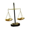 thumbnail image 3 of Scale Decor Balance Escala Organizador de joyas de joyas de joyería para exhibición de hierro para la oficina de la oficina Farming Abogados de 18cmx22.5cm, 3 of 8