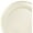 Ivory & Gold, variant on " OCCASIONS " 50 Plates Pack (25 Guests)-Heavyweight Wedding Party Disposable Plastic Plate Set -25 x 10.5'' Dinner + 25 x 7.5'' Salad/Dessert plates (White & Silver Rim)
