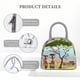 thumbnail image 4 of Balery African Women Bolsa de Almuerzo para Mujeres, Caja de Almuerzo, Bolsa de Almuerzo Pequeña Impermeable, Tote de Almuerzo Reutilizable con Gran Capacidad, 4 of 6