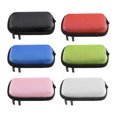 thumbnail image 3 of Bluetooth-compatible Headphone Storage Bag Camping Cable Organizer Inner Netting Headset Zipper EVA Pouches Earphone Accessories Blue, 3 of 6