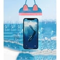 thumbnail image 2 of Cute Cat Waterproof Case,Cat Styling Waterproof Bag With Flip Rope For Smart Phone Under 7.0 inches Gray, 2 of 9