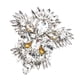 thumbnail image 1 of Apliques de Flores de cristal de imitación Yuyangstore Parche de zapatos de novia, 1 of 8