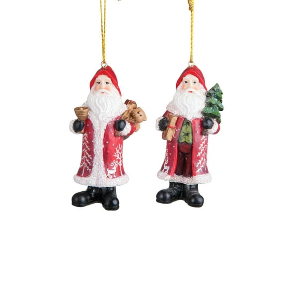 Nordic Santa Ornament A/2
