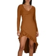 thumbnail image 2 of Omexry Dressy Dresses for Women Women's Casual Bohemian Dress, 2 of 8