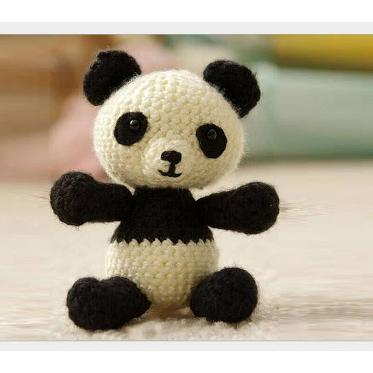  Pinwheel Crafts DIY Panda Pillow Kit - Children's Sewing Kit,  Learn to Sew, Beginner Art & Craft, Panda Gifts for Kids Girls Boys 8-12,  Plush Toy, Make Your Own Stuffed Animal