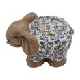 thumbnail image 4 of 14.96" Modern Elephant Garden Stool Brown Decorative Magnesium Oxide for Homes, 4 of 20