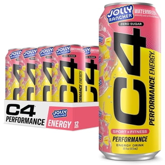 C4 Performance Pre-Workout Energy Drink, Recovery Formula, 16oz