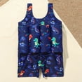 thumbnail image 3 of Popvcly 0-6T Toddler Baby Float Swimsuit Buoyancy Sticks for Kids One Piece Floating Swim Vest Training Swimwear, 3 of 8