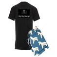 thumbnail image 1 of CafePress - Hip Hip Hooray Pajamas - Men's Dark Pajamas, 1 of 1