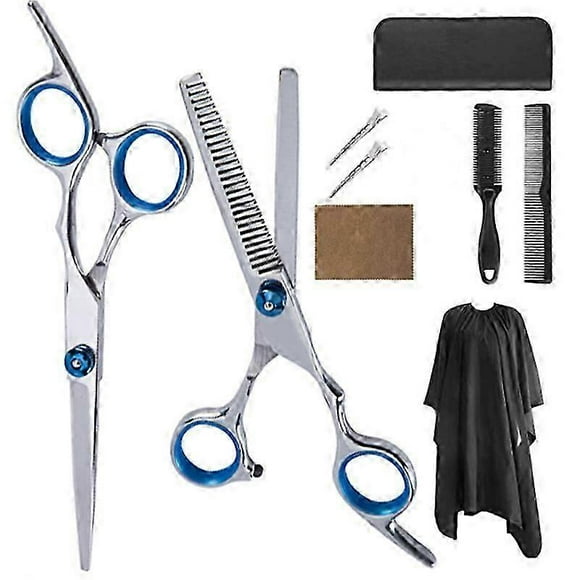 Professional Hair Cutting Scissors - Razor Sharp Blades for Precise Cutting - Ergonomic Design for Comfort - Ideal for Barbers and Hairdressers-Yvan