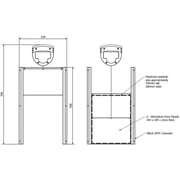 ChickSafe Eco Automatic Chicken Coop Door Opener and Door Kit