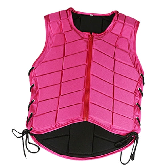 Chaleco de seguridad protección para caballos chaleco de protección corporal Kids-M Sunnimix Protector de chaleco para montar a caballo