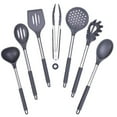 thumbnail image 6 of 7pcs Silicone Kitchen Utensil Set - Non-Stick, Heat-Resistant Cooking Tools for Home & Restaurant Use - Perfect for Christmas, Thanksgiving, Mother's Day, Graduation, Father's Day, 6 of 7