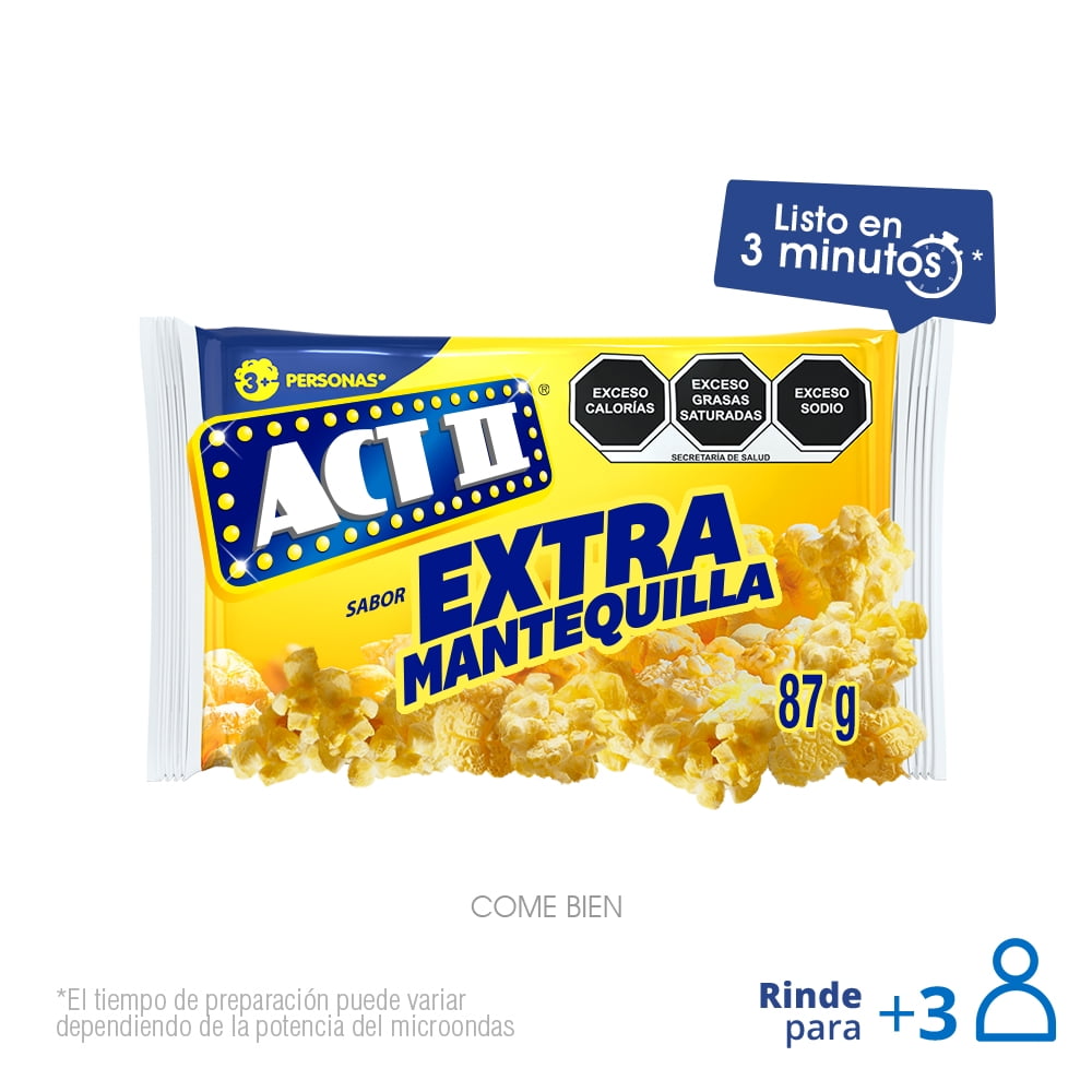 Palomitas Poporopos Extra Mantequilla