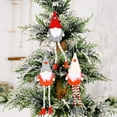 thumbnail image 1 of Fiudx Colgante de Bosque Navideño, Diseño de Muñeco de Patas Largas, Tela No Tejida, Divertido Adorno para Árbol de Navidad, Adorno para Colgar En La Pared, Accesorio para Fiestas, Tamaño 24 X 5 X 0,, 1 of 1