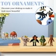 thumbnail image 4 of 24PC Italian Brainrot Toy Collection Figure Toys Set， Tralalelo Tralala Collection Figure Toys Non-Movable Brainrot Meme Figures Collectible Animals Figurine Gift, 4 of 5