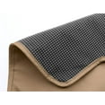 thumbnail image 2 of Weathertech Seat Cover SPB002CO Bucket Seat With Headrest; Polycotton Twill; Cocoa; Single; Semi-Custom, 2 of 5