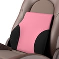 thumbnail image 3 of Almohada de cintura Macarena Reposacabezas del Asiento del Coche rosa, 3 of 4