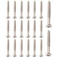 thumbnail image 1 of 20PCS Guitar Neck Plate Screws Metal Neckplate Screws For ST SQ Electric Guitar, 1 of 7