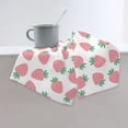 thumbnail image 6 of KLL Strawberry Ultra Absorbent & Soft Hand Towels for Bath, Hand, Face, Gym and Spa-27.5x16in, 6 of 7
