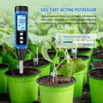 thumbnail image 2 of Graflsoa High-Precision Soil Phosphorus & Temperature Tester LY608-P for Greenhouse & Garden, LCD Display, Automatic Compensation, Replaceable Electrodes, No Battery Included, 2 of 7