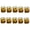 Yellow, variant on YongCo Colorful Square Beads Easy To String With Standard Holes for Accessories