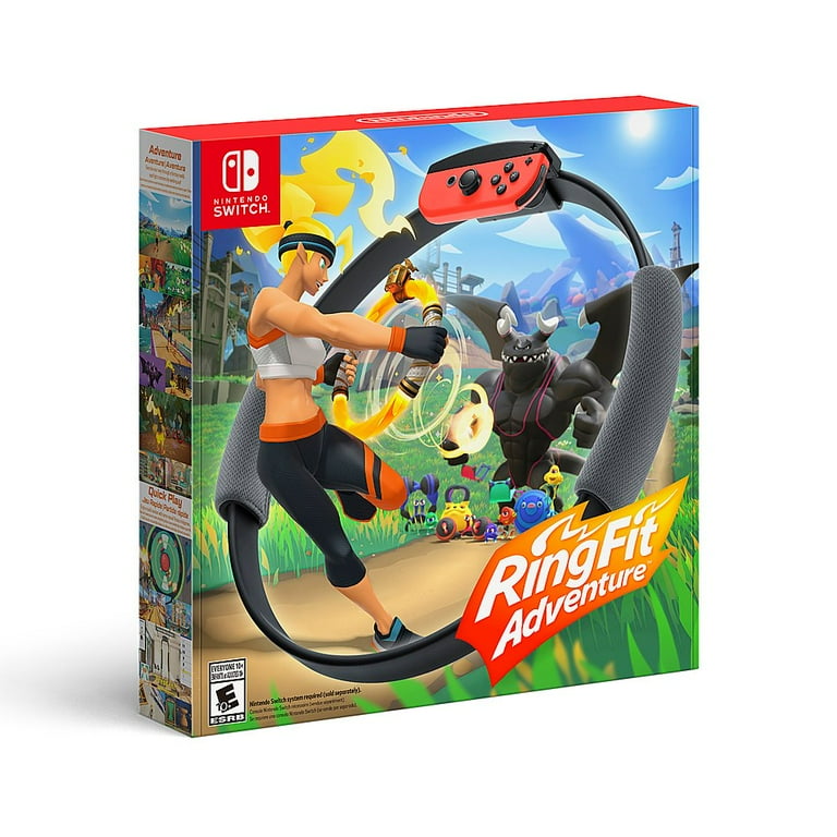 Nintendo announces Ring Fit Adventure Switch bundle for Japan