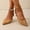 Brown, variant on Women's Suede Pointed Toe High Heels Heels Bow Stiletto Heel Sandals Pointed Toe Pumps Wedding Bridal Party Dress Shoes(Orange,6)