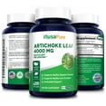 thumbnail image 5 of NusaPure 4000mg Artichoke Extract Enhance Wellness with 200 Veggie Capsules (Non-GMO, 4:1 Extract, Gluten-Free), Dietary Supplement for Unisex Adult Health & Wellness, 5 of 5