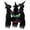 #5-Halloween Witch Decor, variant on Clearance Halloween Witch Cauldron Yard Stakes, 3 Witches with LED Lights and Glowing Cauldron, Outdoor Garden Lawn Decor