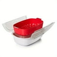 thumbnail image 6 of Versatile Microwave Steamer For Vegetables And Fish Kitchen Gadget, 6 of 10