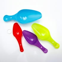 RENACLIPY Measuring Scoops for Baking Assorted Color Plastic 2 Sets