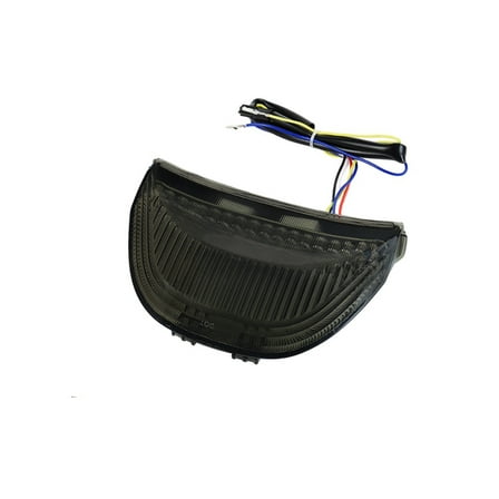 Motorcycle LED Turn Signals Brake Tail Light Compatible for Honda CBR600RR 2003-2006 CBR1000RR 2004-2007