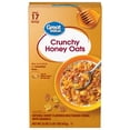 thumbnail image 3 of (6 pack) Great Value Crunchy Honey Oats Breakfast Cereal, 23 oz, 3 of 11