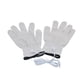 thumbnail image 2 of Guantes de electrodos Tens Ems unidad estimulador muscular fisioterapia para máquina de decenas masajeador relajación eléctrica alivio del dolor de la mano Feliz Sencillez, 2 of 5
