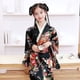 thumbnail image 5 of Albornoz estampado tipo kimono para niños, vestido de princesa para niñas, ropa de actuación, temperamento, lindo lazo, 5 of 6